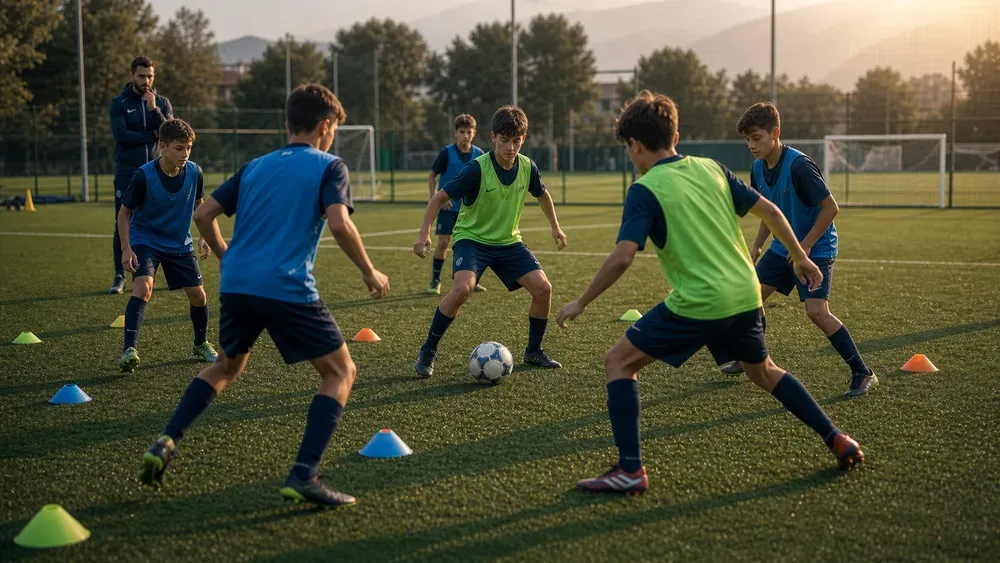 Entrenamientos Listos Sub-11/Sub-12